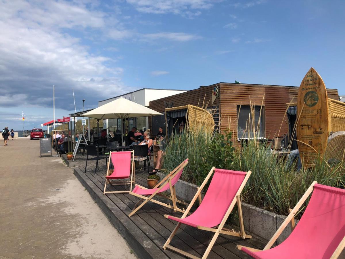 Ferienwohnung Sandkueste Mit Strandkorb & Indoor Spielplatz Heiligenhafen Exterior photo