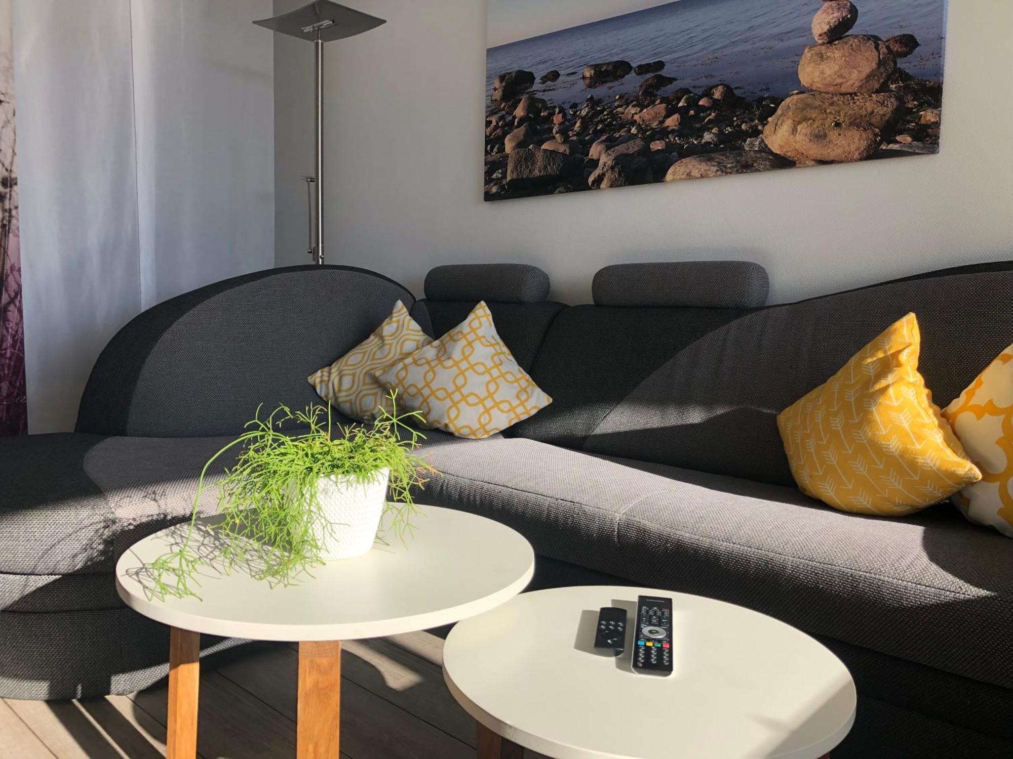 Ferienwohnung Sandkueste Mit Strandkorb & Indoor Spielplatz Heiligenhafen Exterior photo